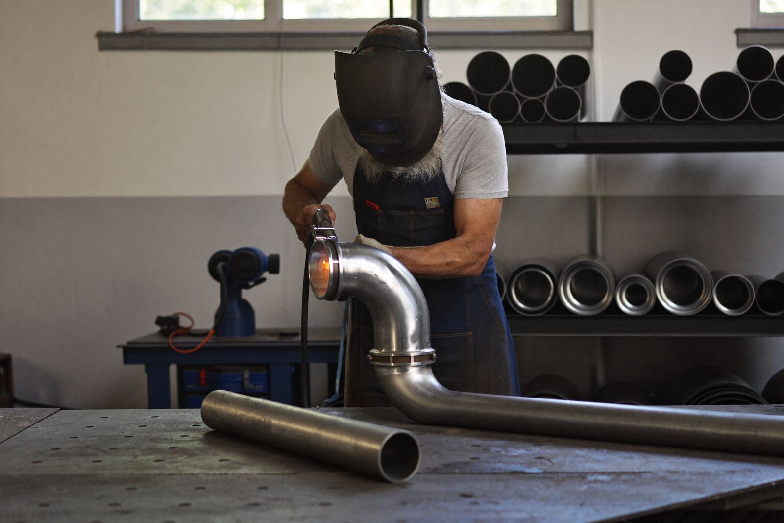 Vorfertigung in der Werkstatt