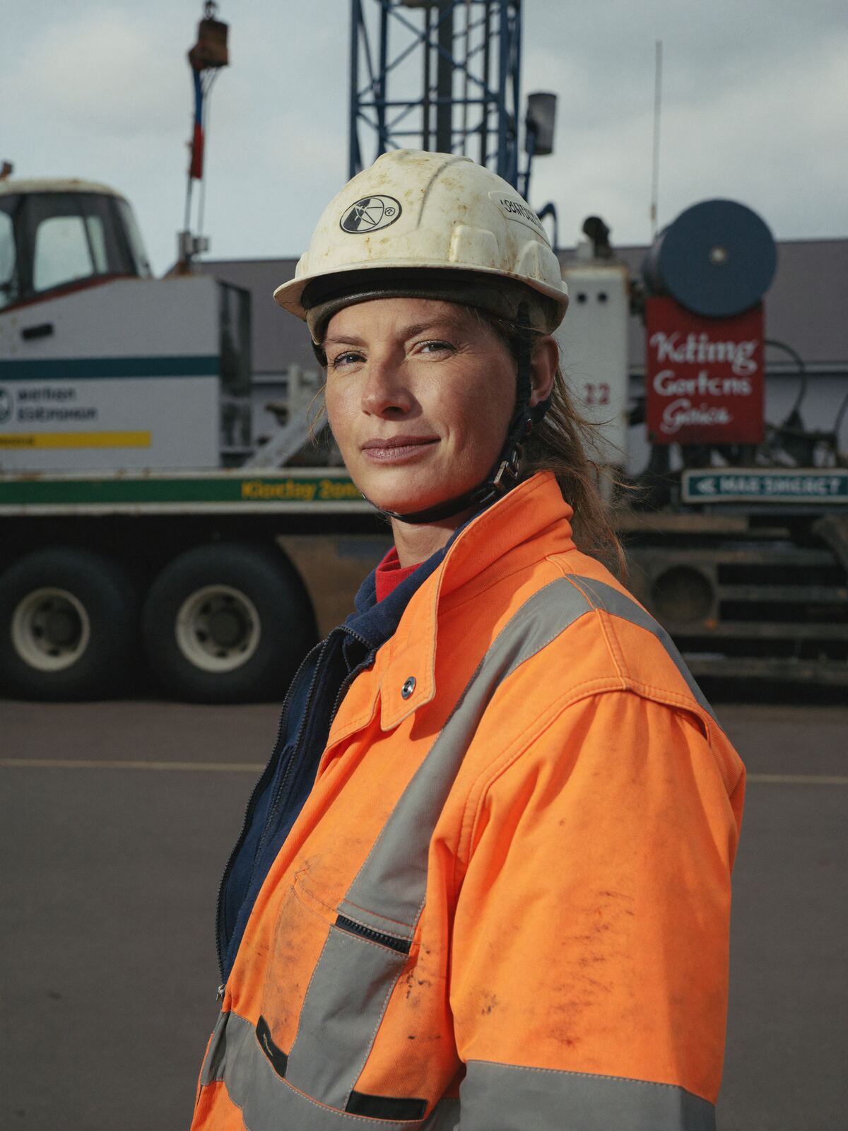 Geräteführerin Bohrtechnik